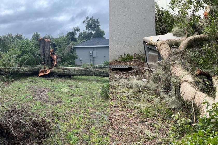 Hurricane Milton Damage